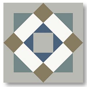NANDA TILES Kompas Керамогранит Nara 20x20 натуральный фото