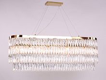 Подвесная люстра Newport 10128+8/S gold фото