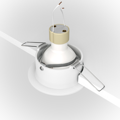 Встраиваемый светильник Maytoni Technical DL027-2-01W фото 4