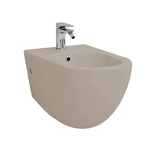 Artceram FILE 2,0 Биде подвесное 53х37см, 1 отв под смеситель, цвет: matera фото