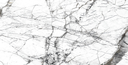 QUA Granite Pole 120x60 белый полированная фото 2