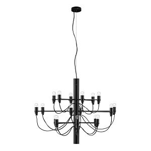 Подвесная люстра LOFT IT 10196/650 Black фото