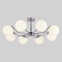 Люстра на штанге Eurosvet 70154/8 хром фото