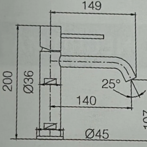 Смеситель для раковины IMEX BDM039-1NQ фото 3