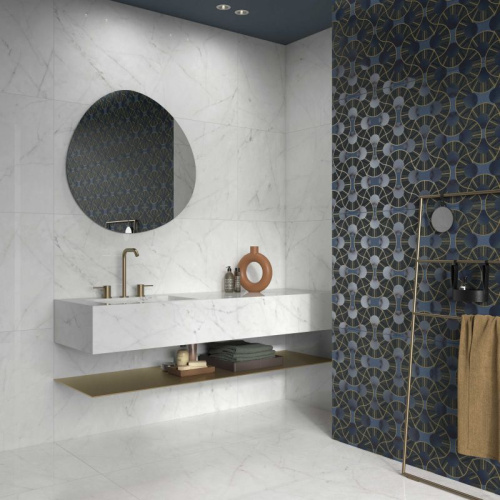 Керамогранит ABK PF60012503 Sensi 900 Carrara Lux Ret 60х120 фото 2