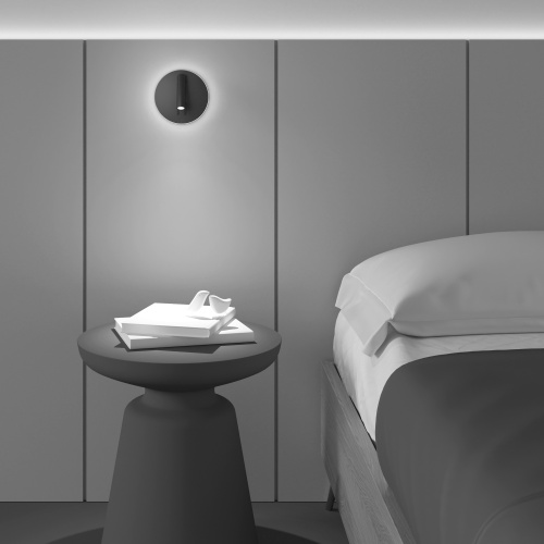 Настенный светильник (бра) Maytoni Technical C176-WL-01-6W-B фото 2