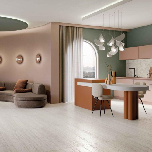 Керамогранит ABK Sensi Roma Cube White Nat 3D 60x120 фото 2