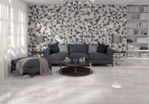 Керамогранит Deco Solei Pulido Grey 49.1x98.2 фото 2