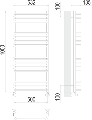 Стандарт П20 500х1000 фото 2