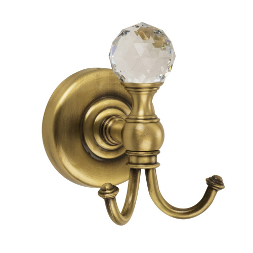 Крючок Migliore Amerida, бронза/Swarovski 16563