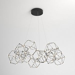 Подвесная люстра Eurosvet 90169/12 черный жемчуг фото