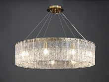 Подвесная люстра Newport 10826/S brass фото