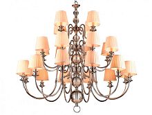 Подвесная люстра Newport 31010+12/C без абажуров фото