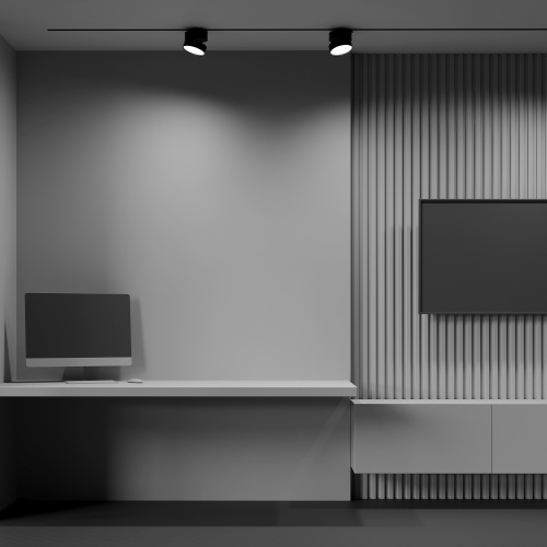 Трековый светильник Maytoni Technical TR007-1-18W3K-B4K фото 7