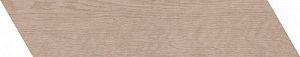 Керамогранит WOW 60º 120276 Chevron B Wood Mid 10х52 фото