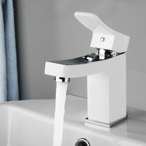 Wasserkraft Aller 1063WHITE Смеситель для умывальника фото 2
