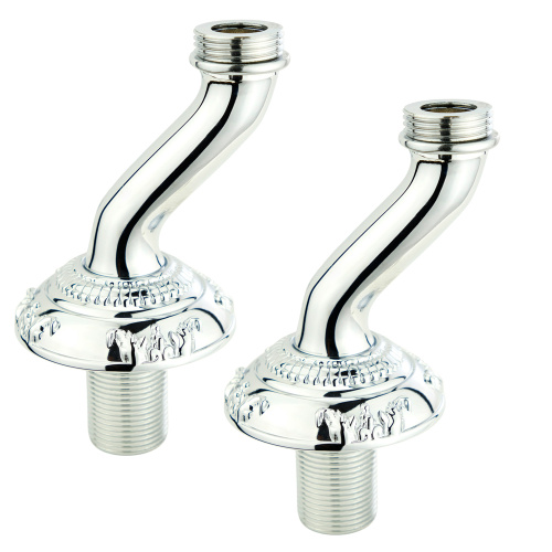 Полуколонны смесителя для ванны Migliore Cristalia Cristalia, хром 18572