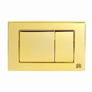 Клавиша Migliore Metal двойная универсальная h163x243 мм (металл), золото 20461 фото