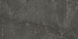 Керамогранит Cerdomus 83343 Sybil Black Levigato 60x120 фото