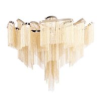 Люстра на штанге LOFT IT 10208/1000C Gold фото