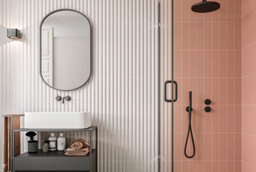 Керамическая плитка WOW Stripes 123816 Liso XL Cotto 7,5х30 фото 2