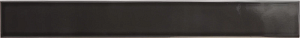 Керамическая плитка Equipe Vitral Black 31148 5х40 фото