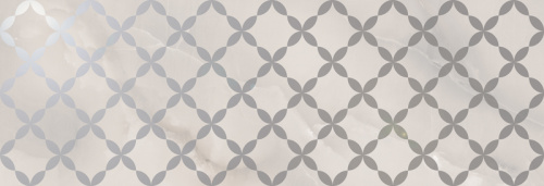 Плитка Deco Platino Grey 25x73