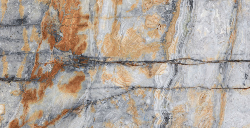 QUA Granite Blue Jeans 120x60 голубой полированная фото 5