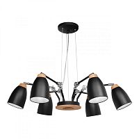 Подвесная люстра LOFT IT LOFT4402/6BL фото