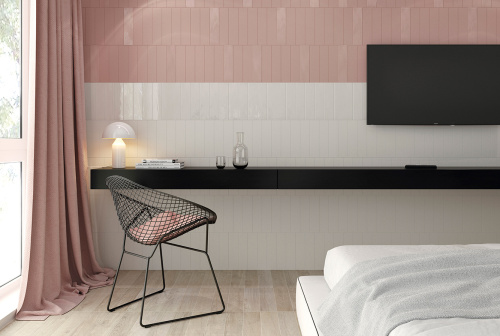 Керамическая плитка WOW Grace 124922 Grace White Gloss 7,5х30 фото 2