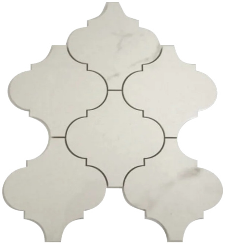 Мозаика Lafaenza Ceramica Mk.Trex Arabesco W LP 10mm 32.1x37.3