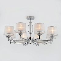 Люстра на штанге Eurosvet 60081/8 хром фото