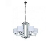 Люстра Newport 35406+1/C chrome без абажуров фото