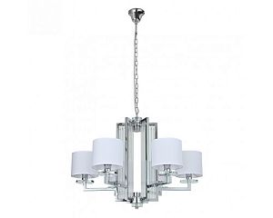 Люстра Newport 35406+1/C chrome без абажуров фото