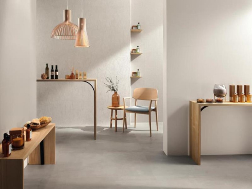 Плитка Atlas Concorde Aplomb A6FC White Leaf 50x120 фото 2