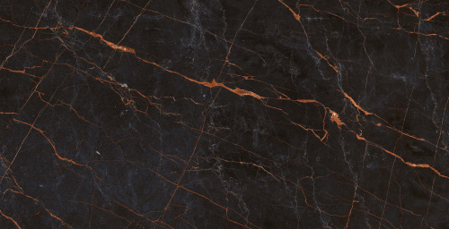 QUA Granite Fuego 120x60 черный полированная фото 3