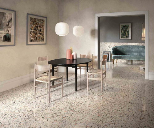 Керамогранит IRIS FMG Venice Villa ST62410 Ivory str 60x120 фото 2