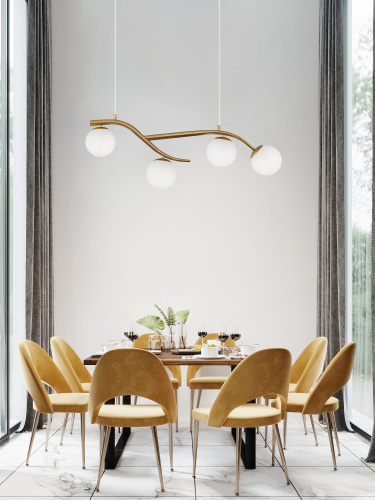 Подвесной светильник Freya FR8015PL-04BS фото 7