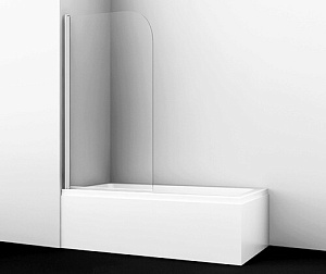 Wasserkraft Leine 35P01-80 Стеклянная шторка на ванну фото