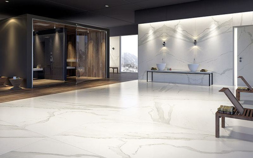 Керамогранит Kutahya Seramik Statuario Rectified Matt 60x120 фото 2