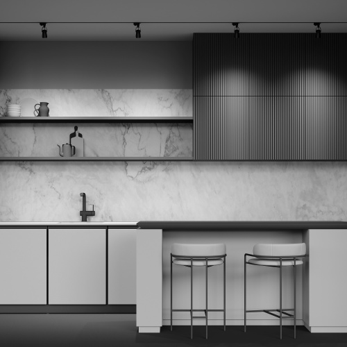 Трековый светильник Maytoni Technical TR001-1-GU10-B фото 3