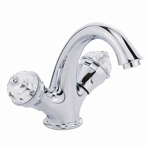 Смеситель для раковины Migliore Prestige Crystal, хром 28006 фото