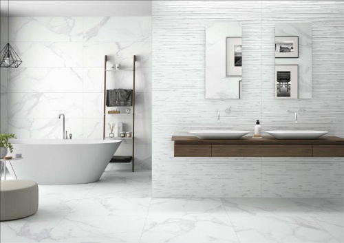 Керамогранит STN Ceramica Purity White Sat Rect 75х75 фото 2