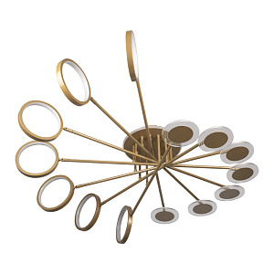 Накладная люстра LOFT IT 10164L Gold фото
