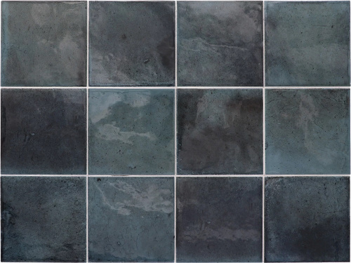 Керамическая плитка Equipe Hanoi 30012 Blue Night 10x10