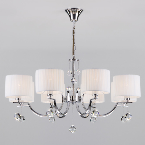 Подвесная люстра Eurosvet 60095/8 хром