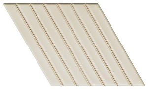 Керамическая плитка WOW Spike Bars 135008 A Talc Matt 15x25,9 фото