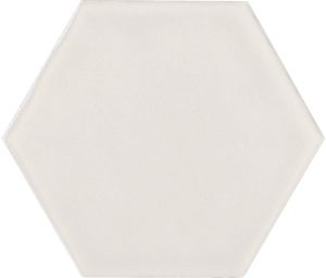 Плитка Art Deco Glossy on Mesh Vanilla (7.9x9.1-16pz) 32x28 фото