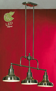 Подвесная люстра Lussole GRLSL-3013-03 фото