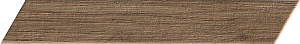 Керамогранит FAP Ceramiche Roots fQNS Tobacco Chevron R9 7,5х45 фото